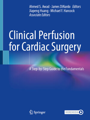 cover image of Clinical Perfusion for Cardiac Surgery